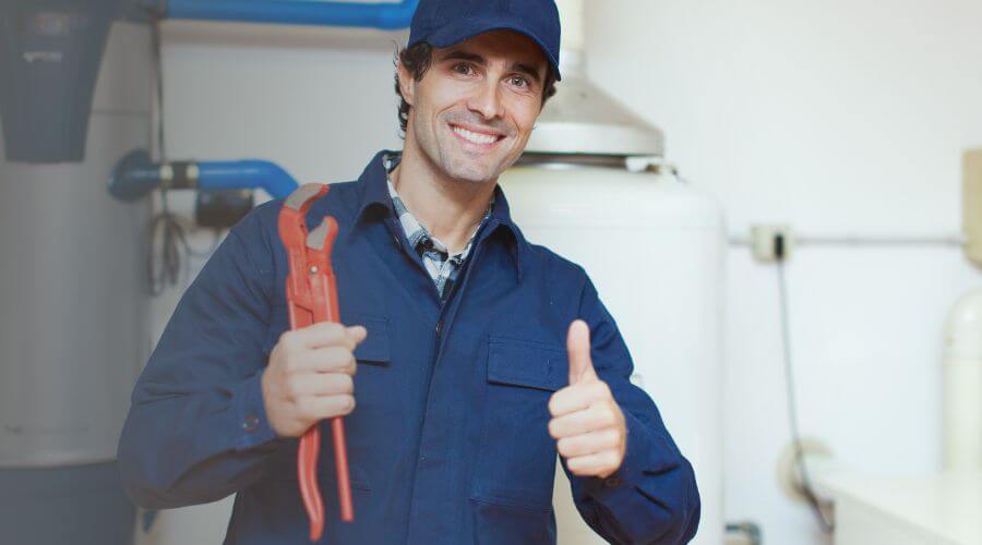 Local water heater installation in Humboldt, IL